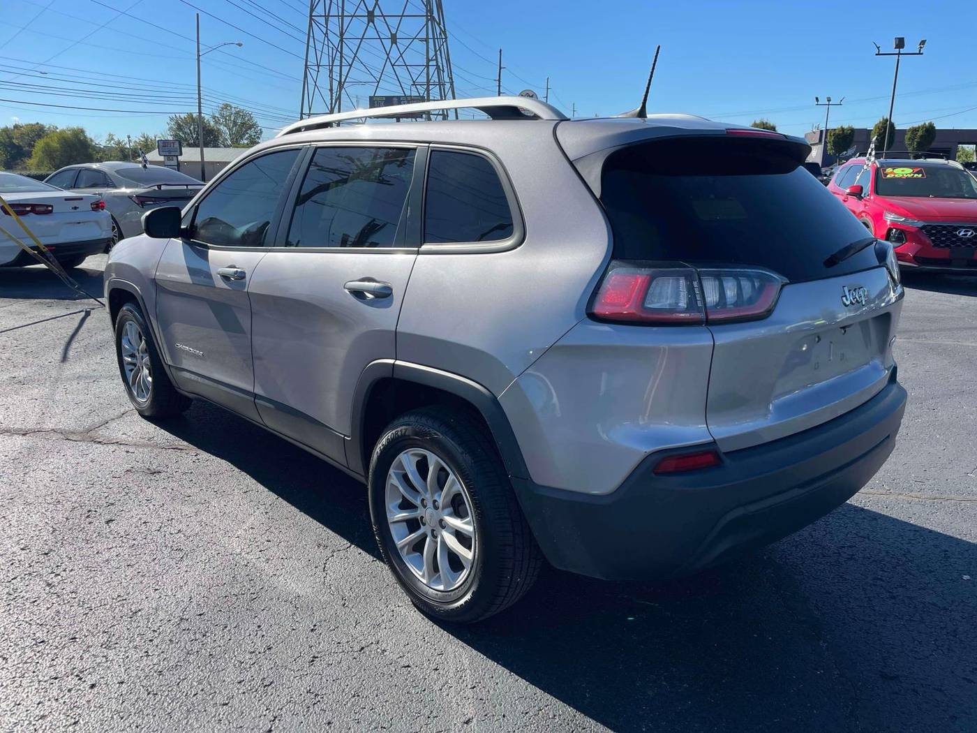 2020 Jeep Cherokee Latitude — SUV — 104,252 mi — Murfreesboro, TN