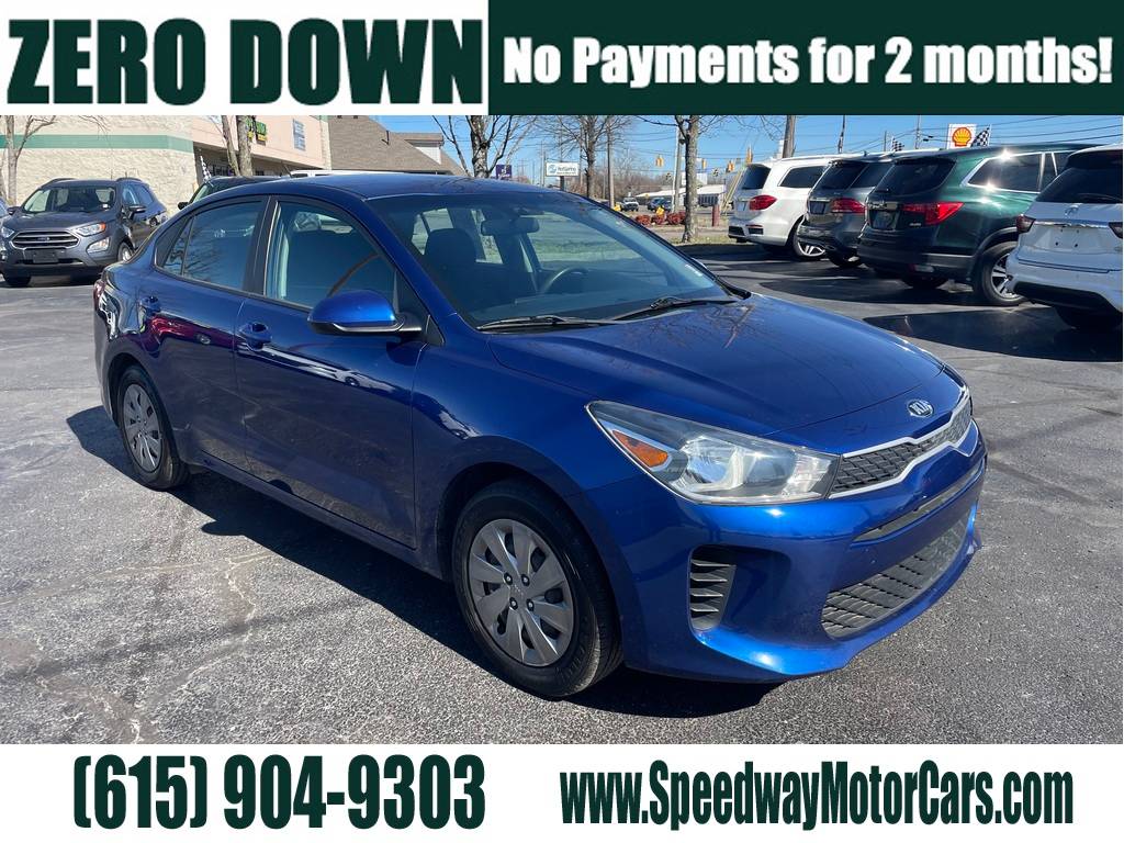 2019 Kia Rio S — Sedan — 75,596 mi — Murfreesboro, TN