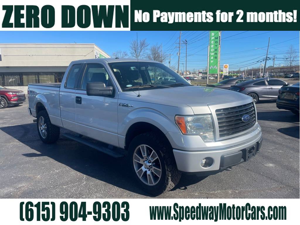 2014 Ford F-150 STX — Pickup Truck — 97,019 mi — Murfreesboro, TN