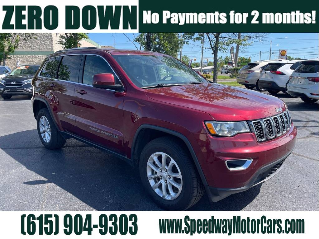 2021 Jeep Grand Cherokee WK Laredo X — SUV — 91,434 mi — Murfreesboro, TN