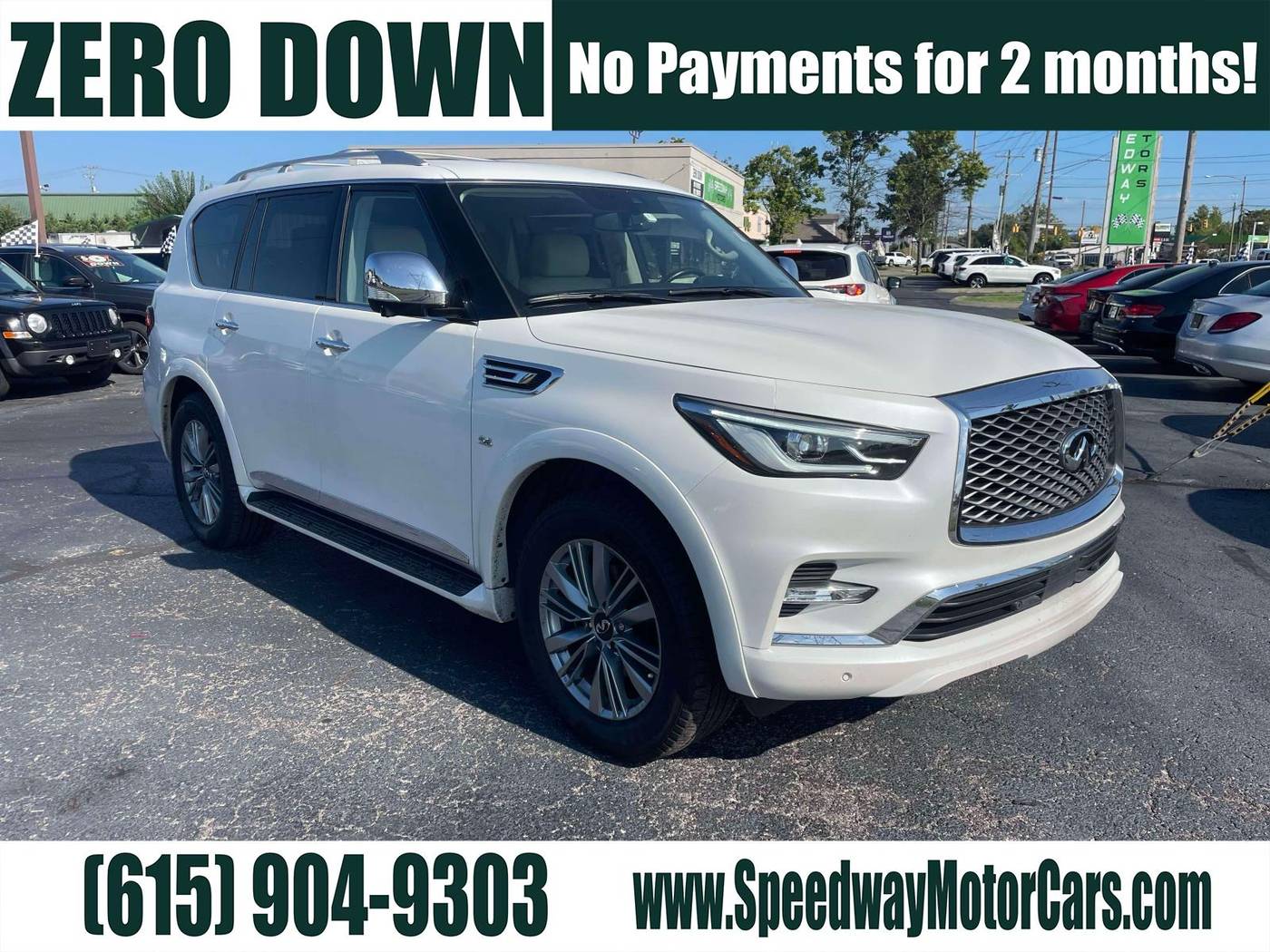 2019 Infiniti QX80 Luxe