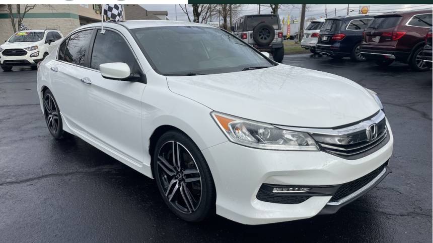 2017 Honda Accord Sport — Sedan — 53,932 mi — Murfreesboro, TN