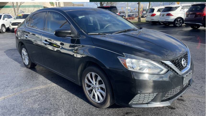 2018 Nissan Sentra SV — Sedan — 78,750 mi — Murfreesboro, TN