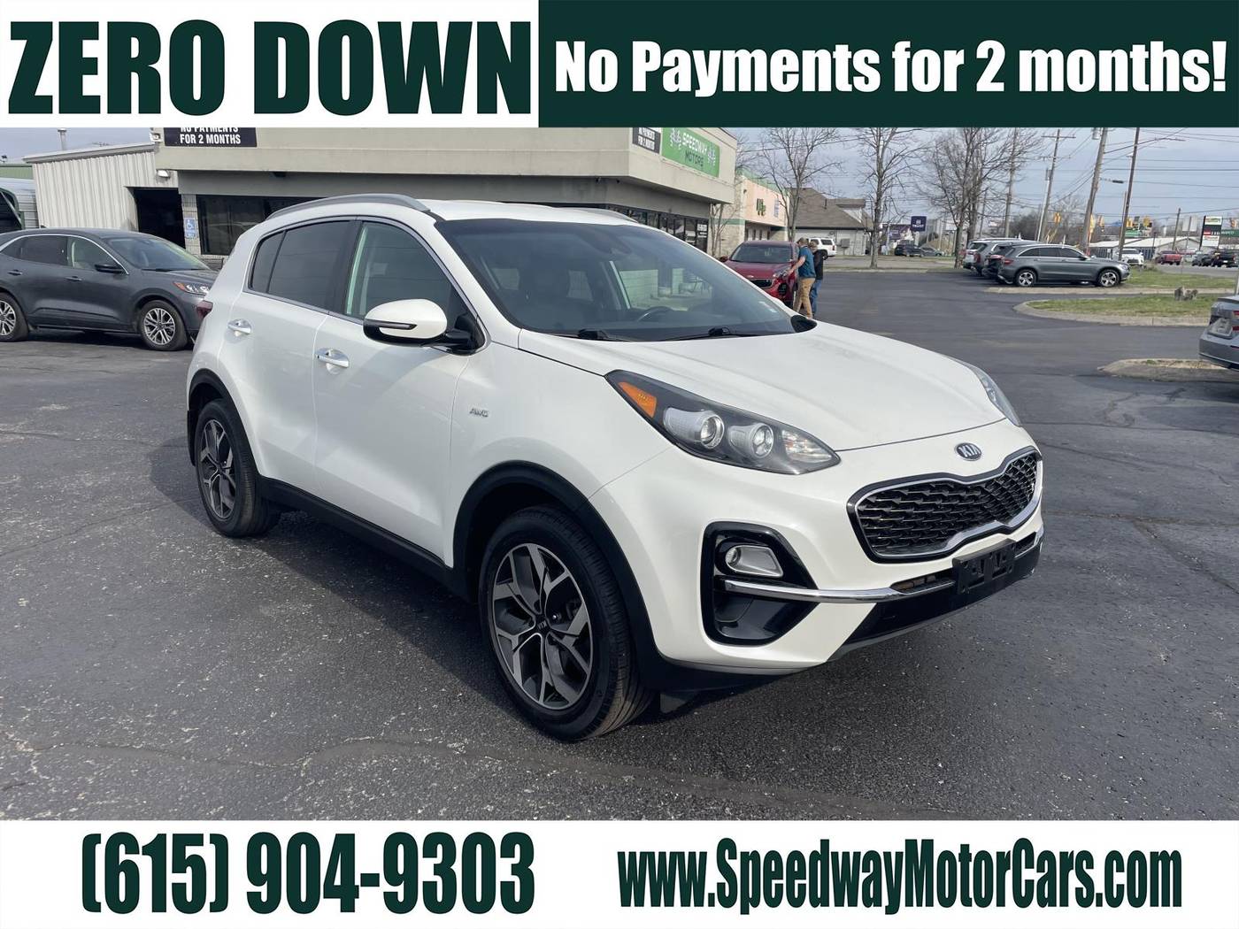 2020 Kia Sportage EX — SUV — 53,460 mi — Murfreesboro, TN