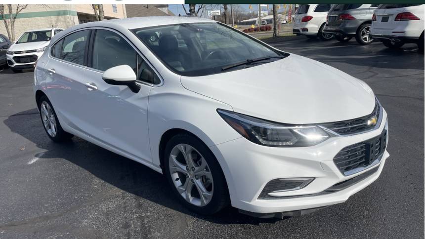 2018 Chevrolet Cruze Premier Auto