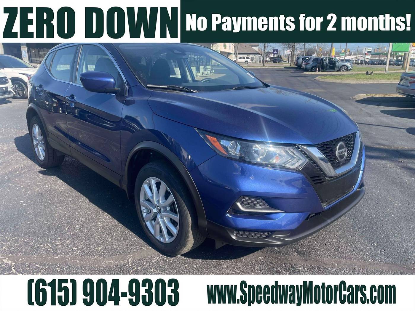 2020 Nissan Rogue Sport S — SUV — 81,241 mi — Murfreesboro, TN
