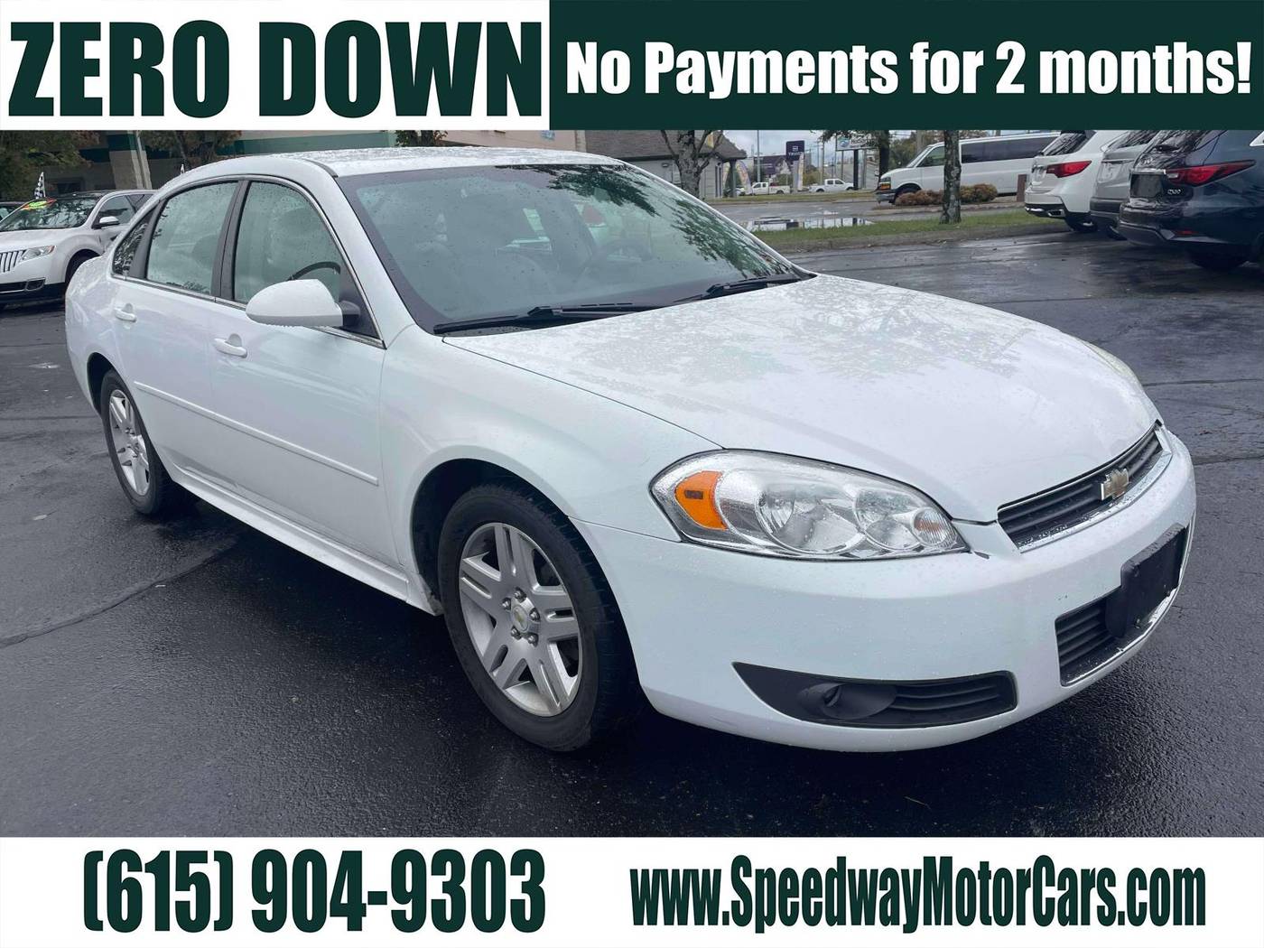 2010 Chevrolet Impala LT — Sedan — 126,687 mi — Murfreesboro, TN