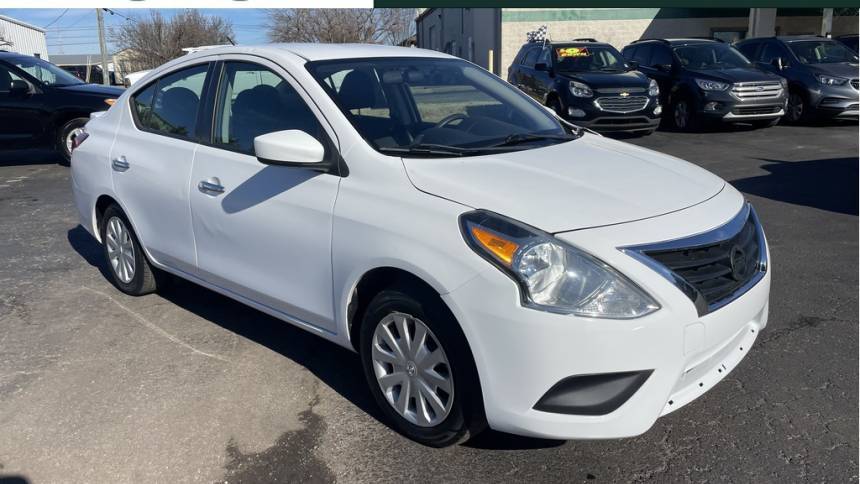 2018 Nissan Versa SV — Sedan — 126,757 mi — Murfreesboro, TN