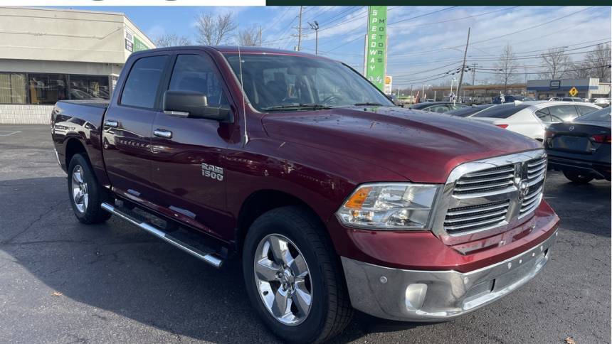 2017 Ram 1500 Big Horn — Pickup Truck — 79,037 mi — Murfreesboro, TN