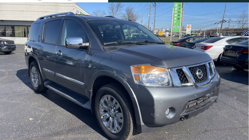 2015 Nissan Armada Platinum — SUV — 118,850 mi — Murfreesboro, TN
