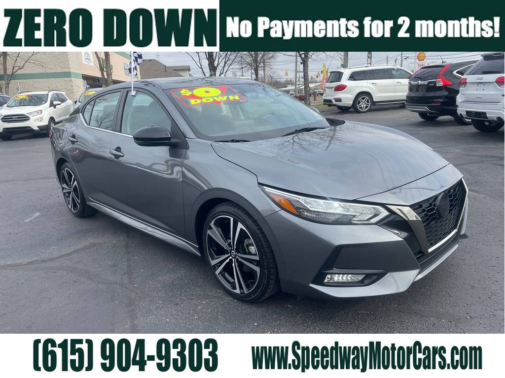 2022 Nissan Sentra SR — Sedan — 45,564 mi — Murfreesboro, TN