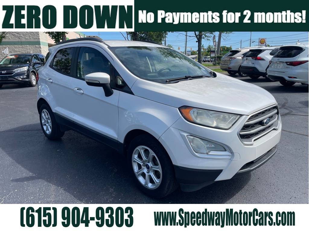 2018 Ford EcoSport SE — SUV — 29,330 mi — Murfreesboro, TN