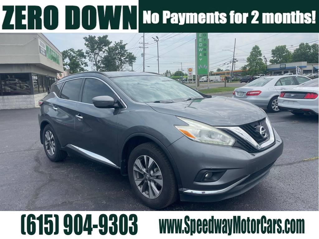 2016 Nissan Murano SV — SUV — 104,123 mi — Murfreesboro, TN