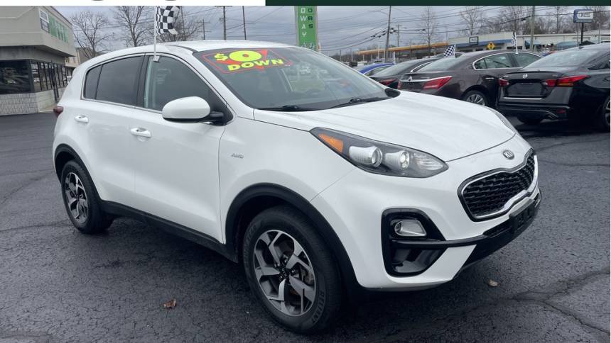 2020 Kia Sportage LX — SUV — 93,594 mi — Murfreesboro, TN