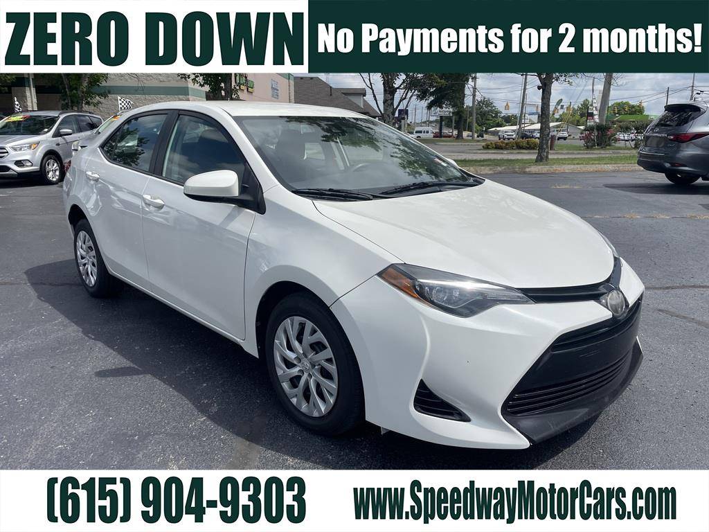 2018 Toyota Corolla LE — Sedan — 96,763 mi — Murfreesboro, TN