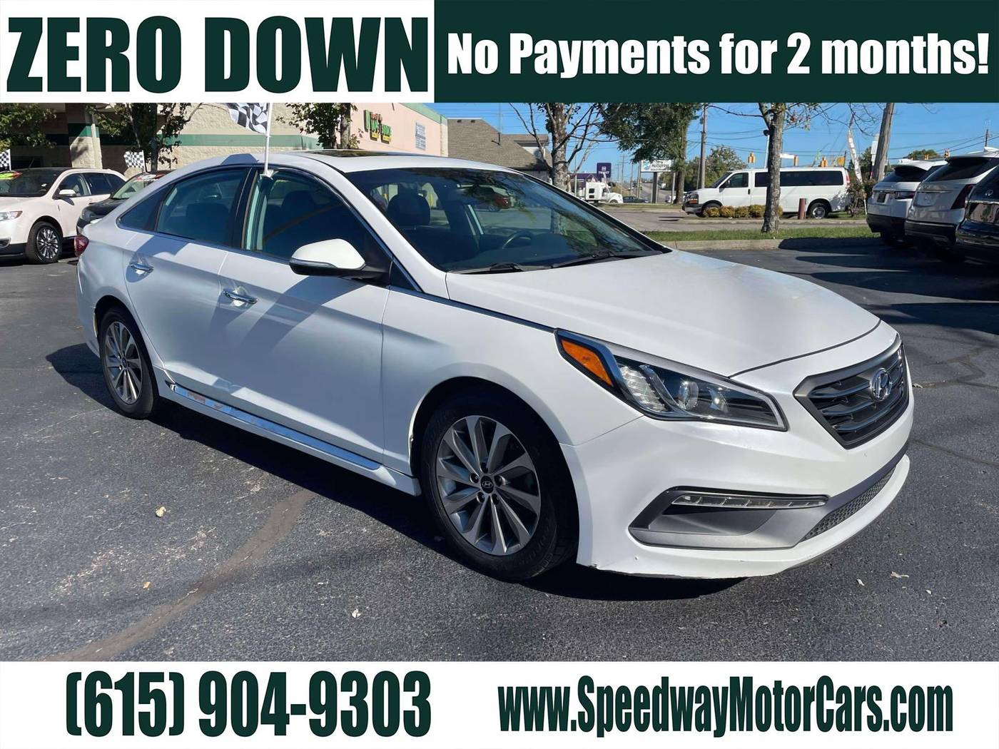 2016 Hyundai Sonata Sport