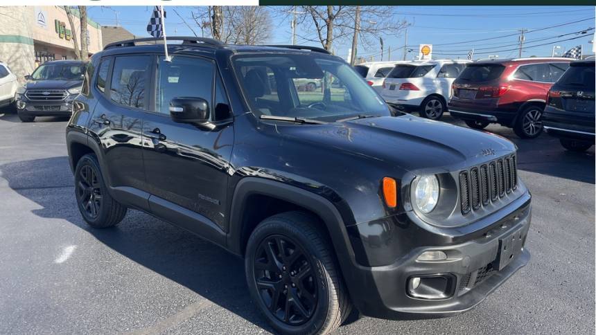 2017 Jeep Renegade Altitude — SUV — 114,471 mi — Murfreesboro, TN