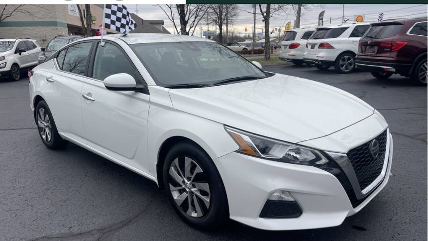 2021 Nissan Altima S — Sedan — 41,302 mi — Murfreesboro, TN