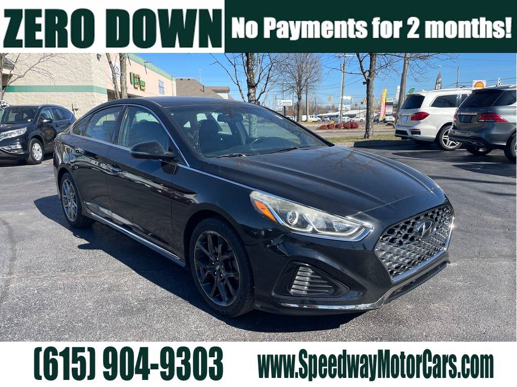 2018 Hyundai Sonata Sport 2.0T — Sedan — 90,161 mi — Murfreesboro, TN