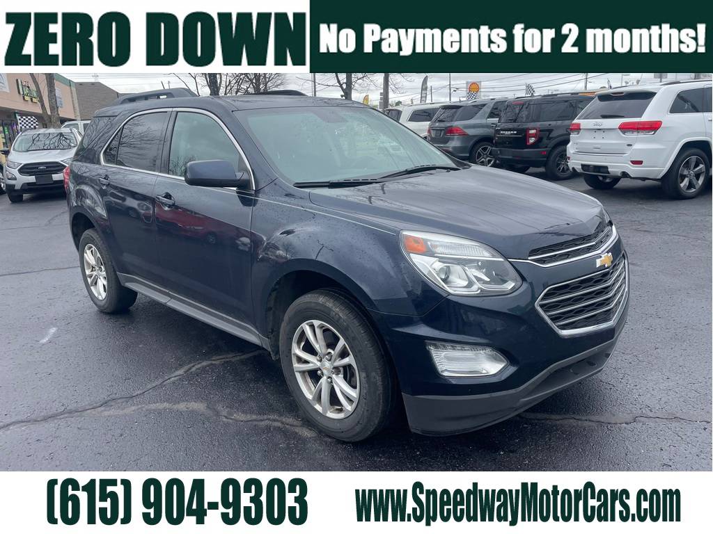 2017 Chevrolet Equinox LT — SUV — 85,795 mi — Murfreesboro, TN