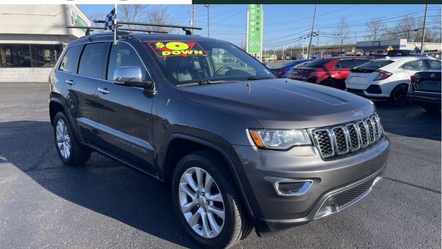 2017 Jeep Grand Cherokee Limited — SUV — 68,425 mi — Murfreesboro, TN