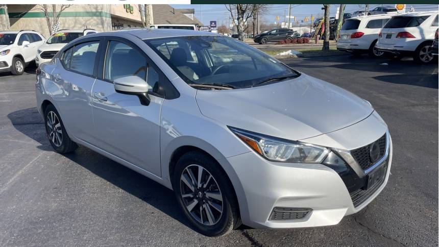 2021 Nissan Versa SV — Sedan — 75,459 mi — Murfreesboro, TN
