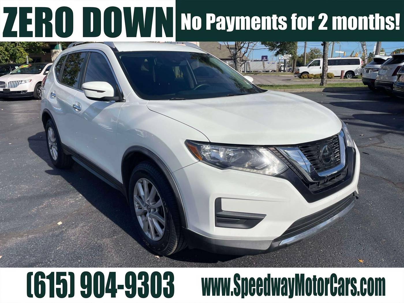 2020 Nissan Rogue SV — SUV — 82,601 mi — Murfreesboro, TN