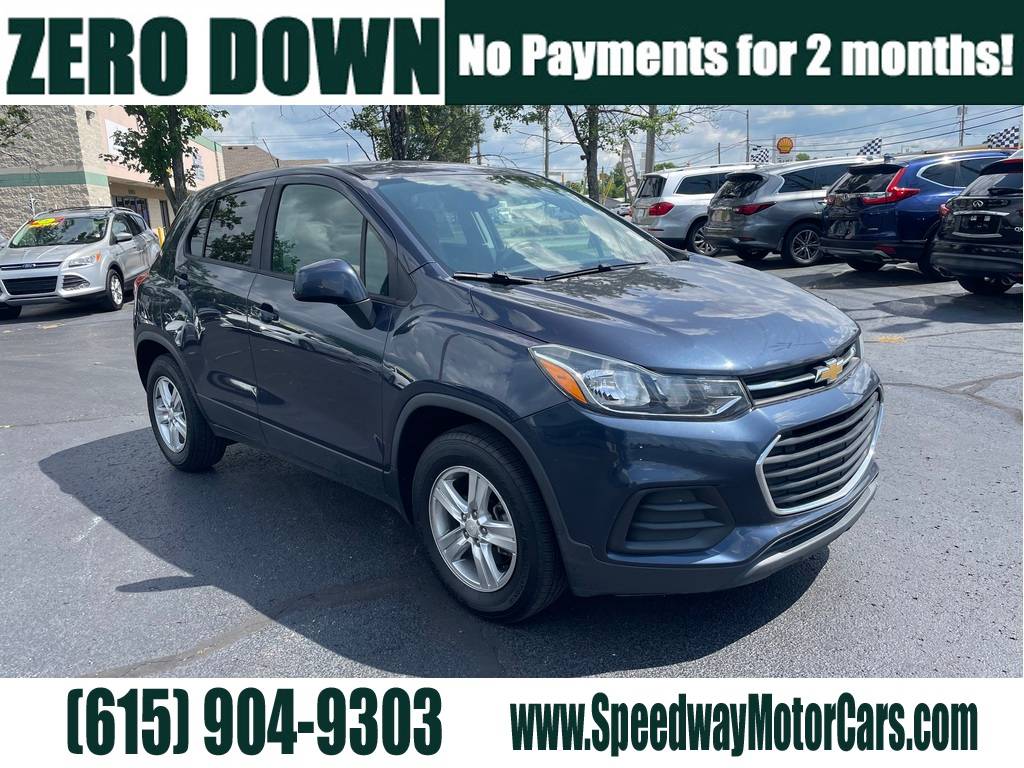 2019 Chevrolet Trax LS — SUV — 108,665 mi — Murfreesboro, TN