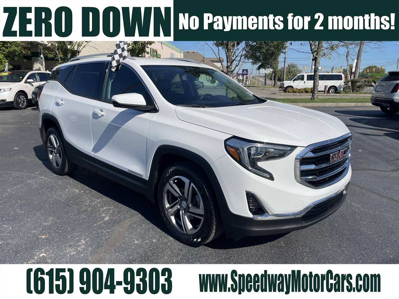 2020 GMC Terrain SLT — SUV — 99,949 mi — Murfreesboro, TN