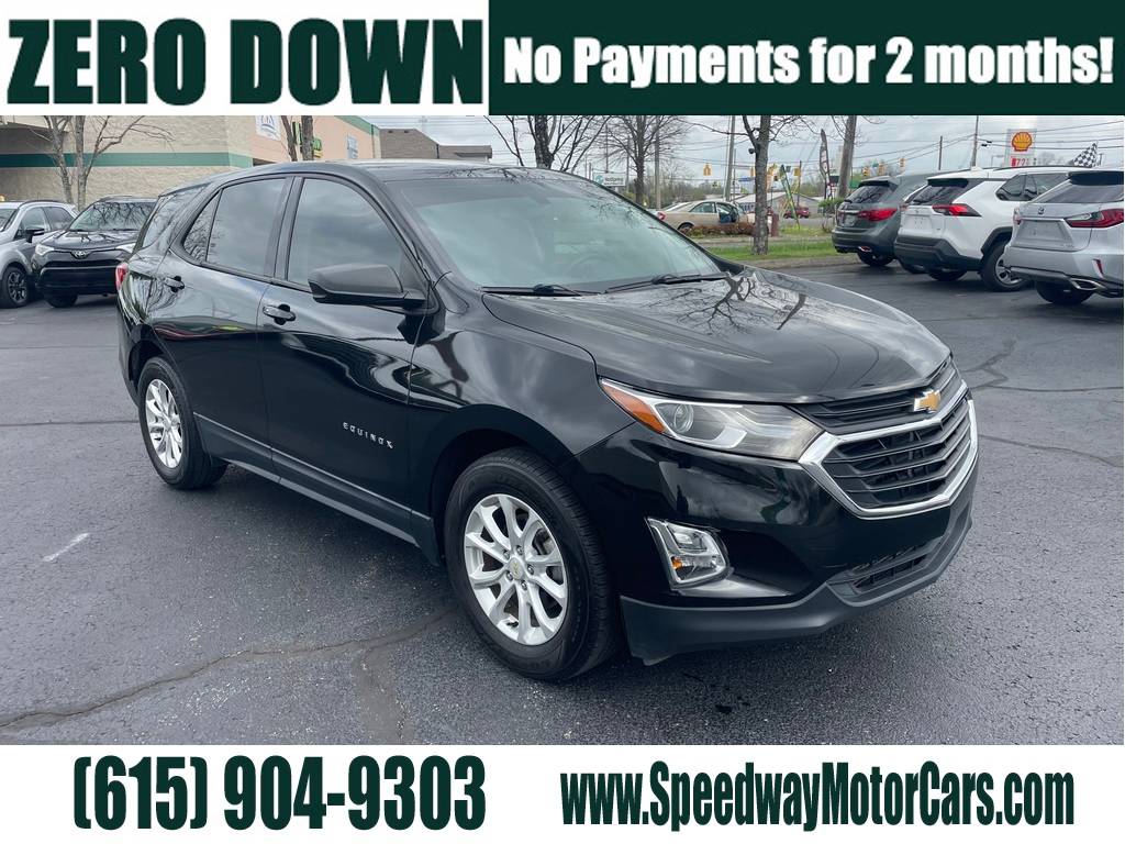 2018 Chevrolet Equinox LS — SUV — 124,154 mi — Murfreesboro, TN
