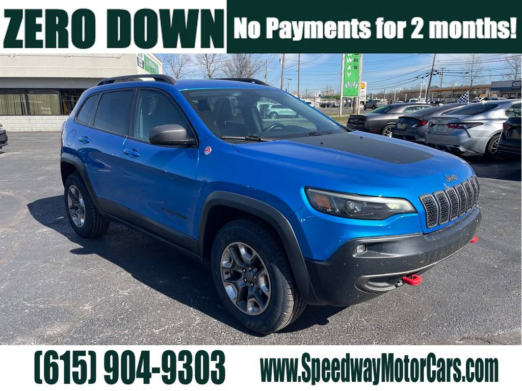 2019 Jeep Cherokee Trailhawk — SUV — 83,275 mi — Murfreesboro, TN