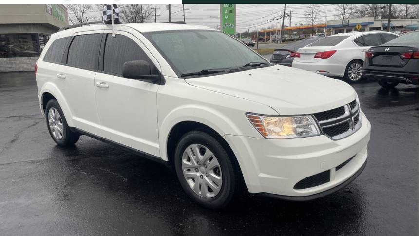 2020 Dodge Journey SE Value
