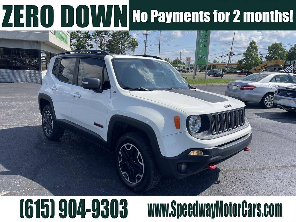 2017 Jeep Renegade Trailhawk — SUV — 112,259 mi — Murfreesboro, TN