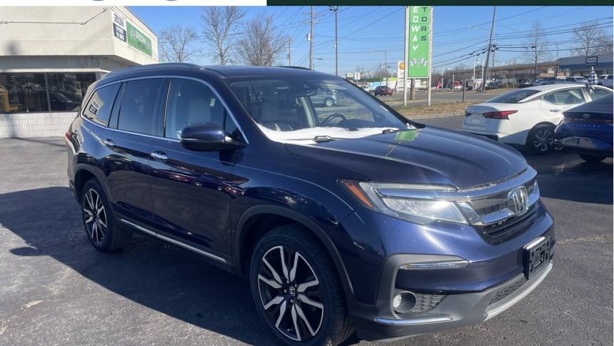 2019 Honda Pilot Touring