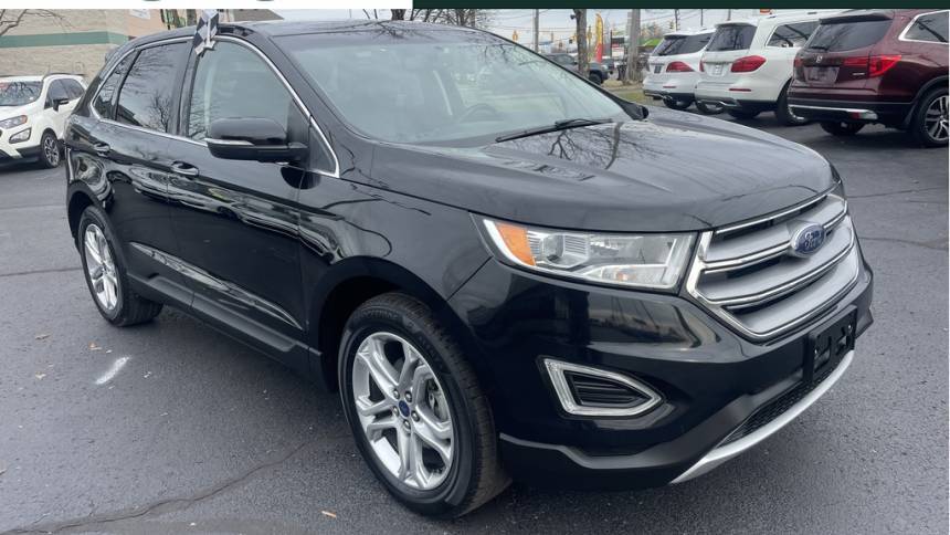2017 Ford Edge Titanium — SUV — 108,572 mi — Murfreesboro, TN