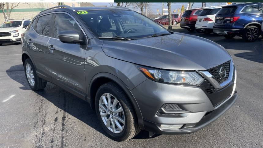 2021 Nissan Rogue Sport SV — SUV — 60,716 mi — Murfreesboro, TN