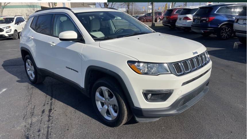 2018 Jeep Compass Latitude — SUV — 55,156 mi — Murfreesboro, TN