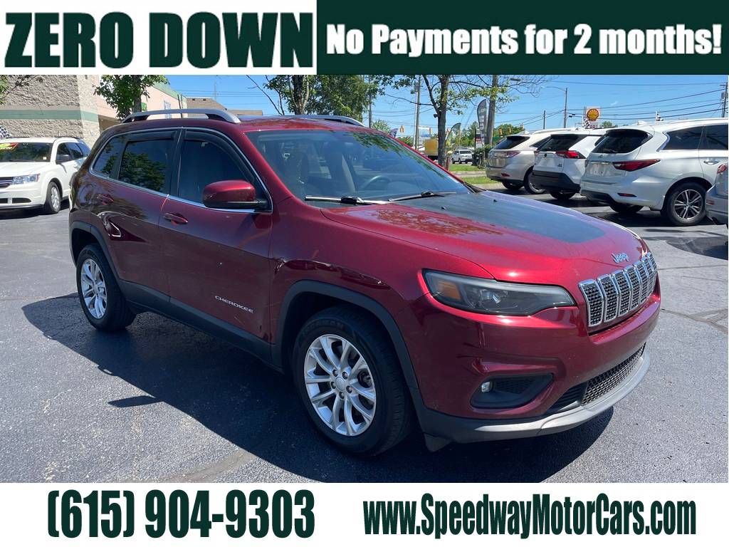 2019 Jeep Cherokee Latitude — SUV — 87,246 mi — Murfreesboro, TN