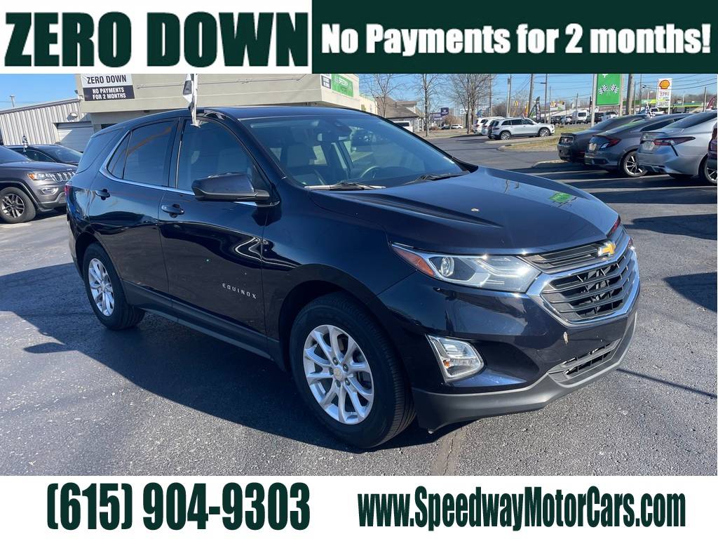 2020 Chevrolet Equinox LT — SUV — 80,589 mi — Murfreesboro, TN