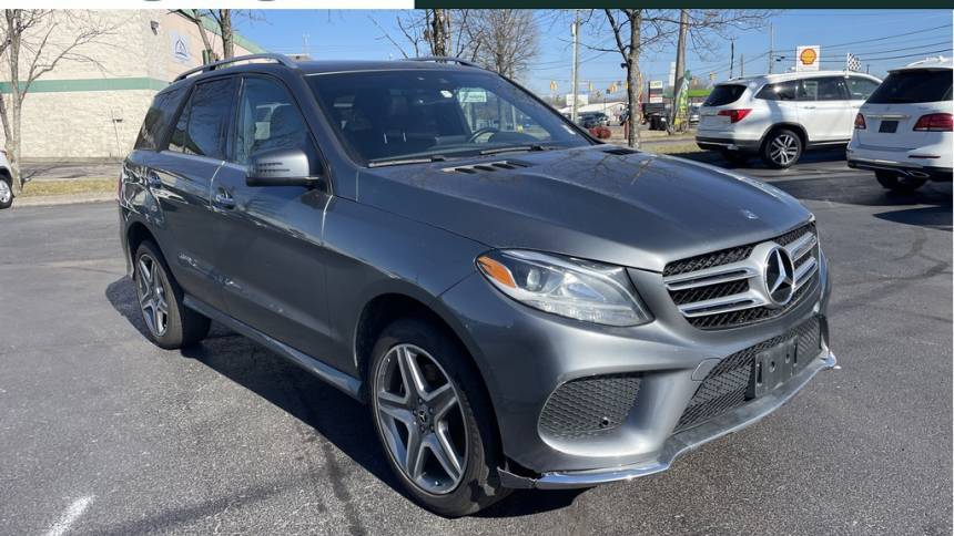 2017 Mercedes-Benz GLE GLE 350 — SUV — 55,665 mi — Murfreesboro, TN