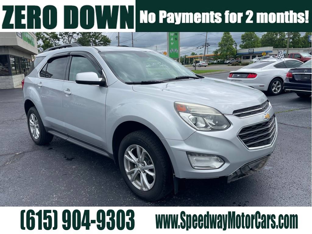 2017 Chevrolet Equinox LT — SUV — 113,484 mi — Murfreesboro, TN