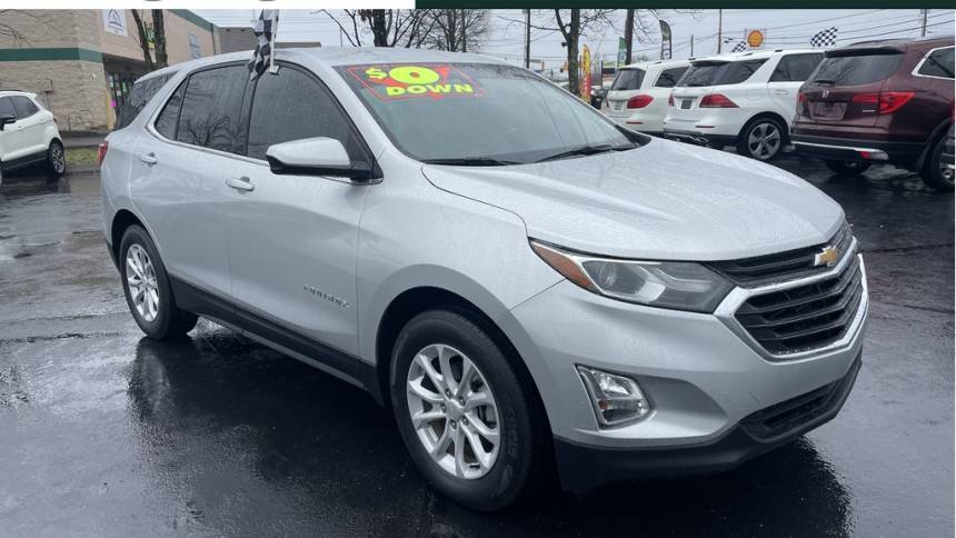 2020 Chevrolet Equinox LT — SUV — 107,817 mi — Murfreesboro, TN