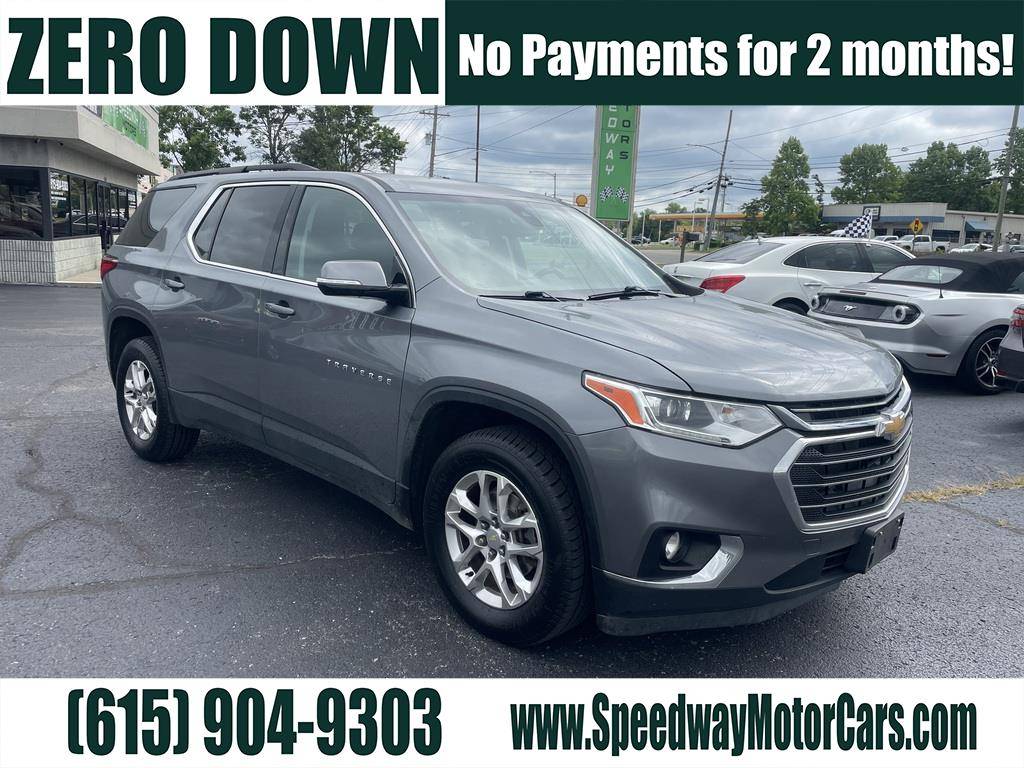 2020 Chevrolet Traverse LT Cloth — SUV — 78,368 mi — Murfreesboro, TN