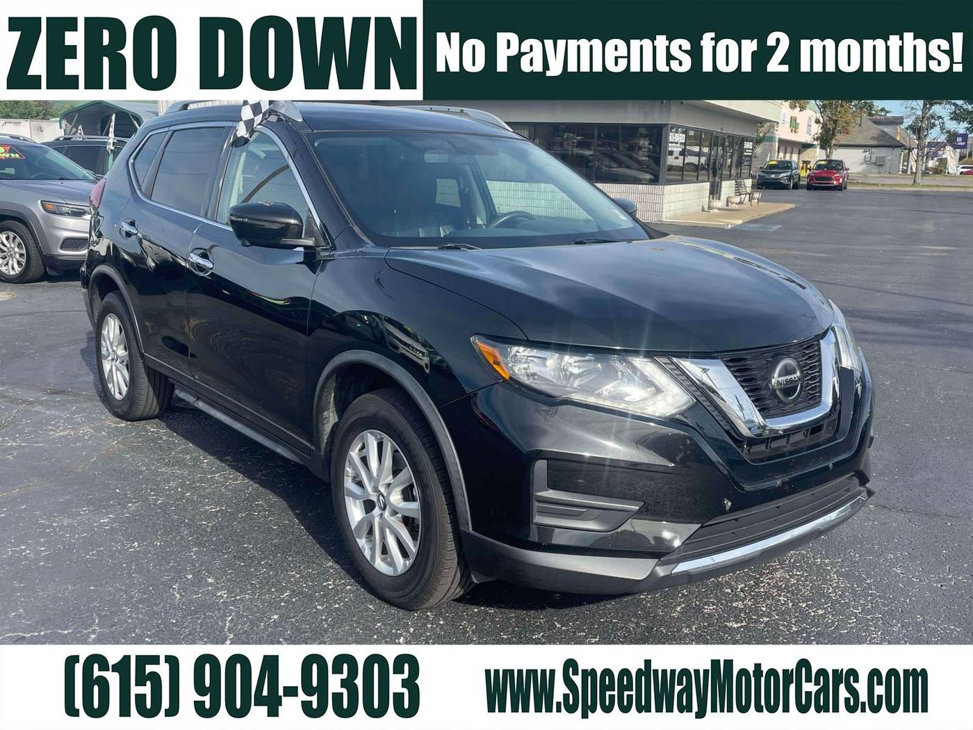 2018 Nissan Rogue SV — SUV — 59,381 mi — Murfreesboro, TN