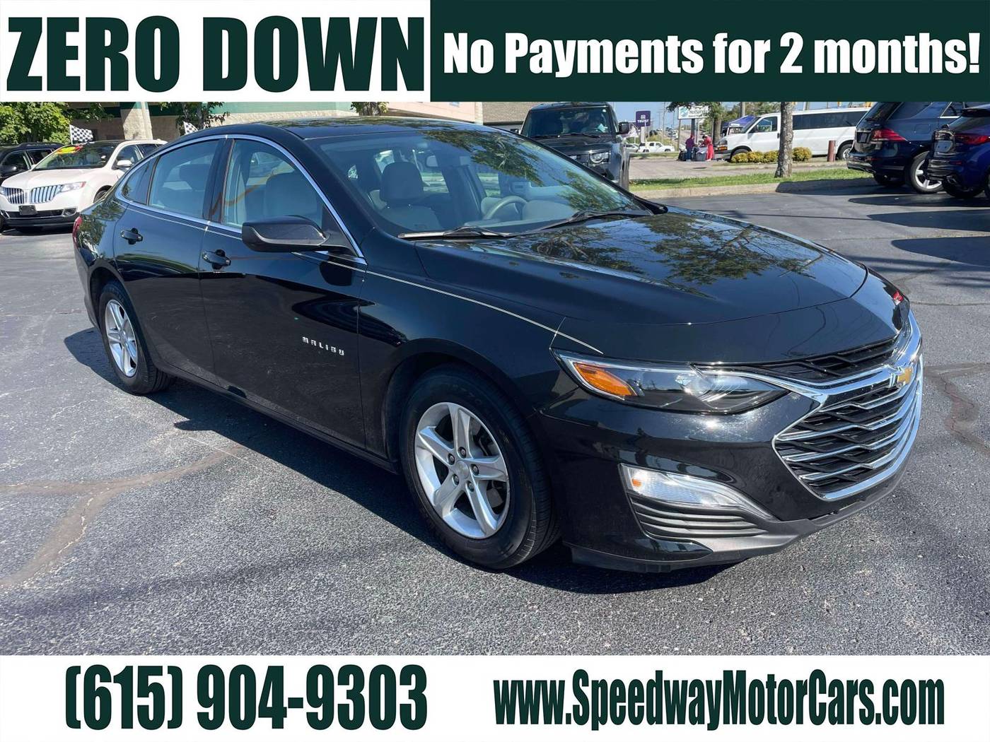 2019 Chevrolet Malibu LS — Sedan — 62,771 mi — Murfreesboro, TN