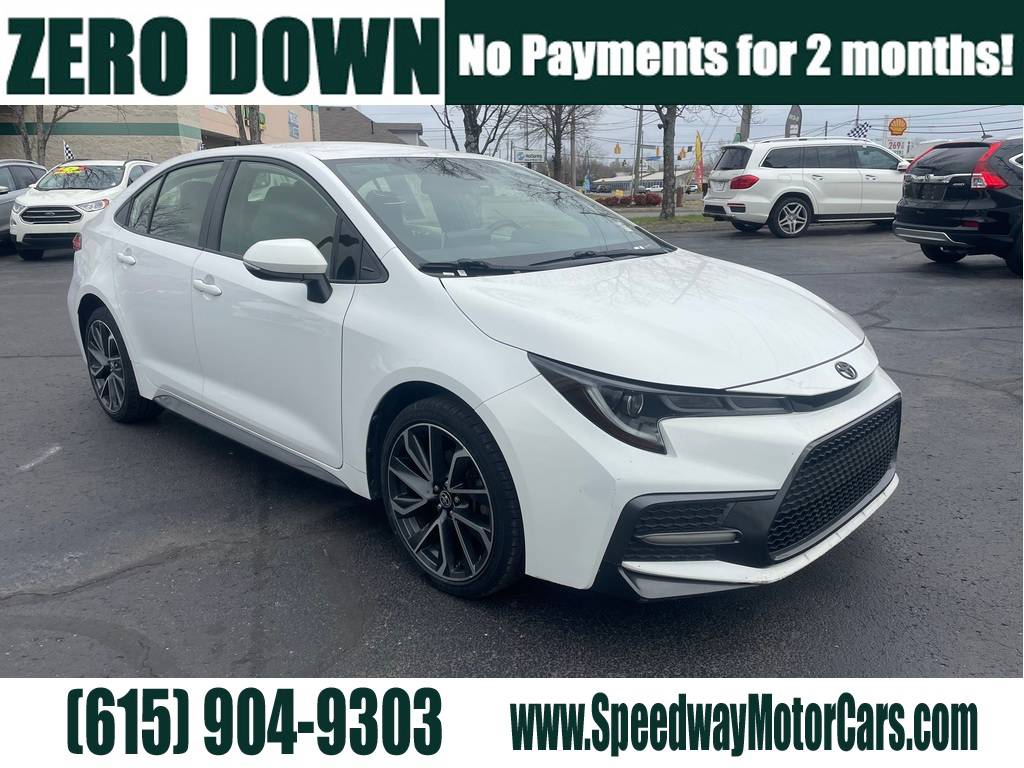 2020 Toyota Corolla SE — Sedan — 68,913 mi — Murfreesboro, TN