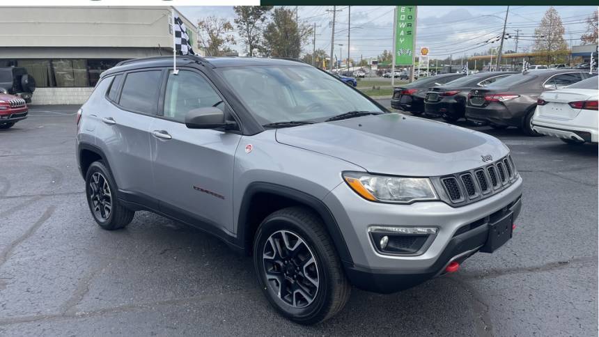 2019 Jeep Compass Trailhawk — SUV — 105,920 mi — Murfreesboro, TN