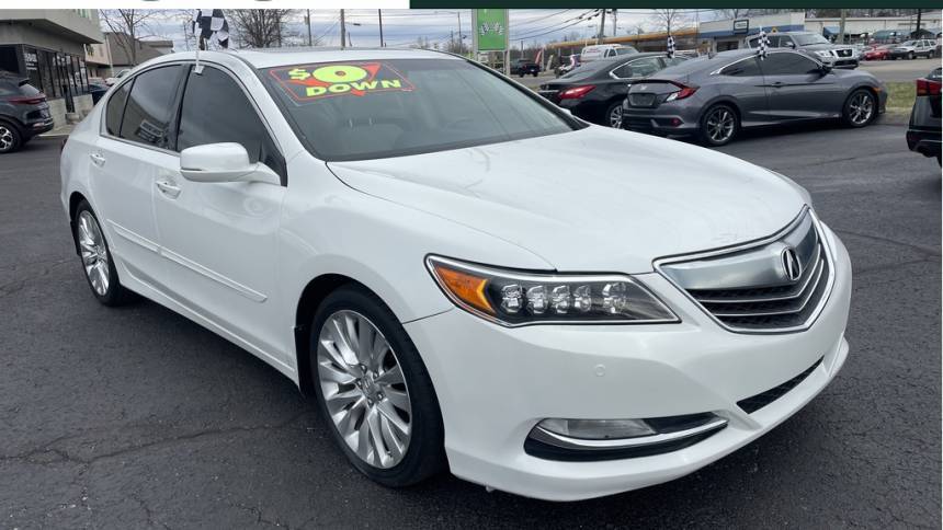 2014 Acura RLX Advance Package — Sedan — 93,987 mi — Murfreesboro, TN