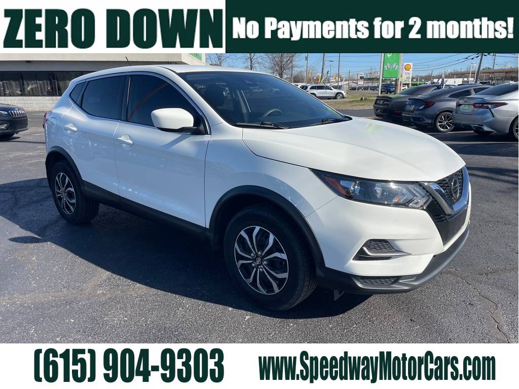 2020 Nissan Rogue Sport S — SUV — 78,764 mi — Murfreesboro, TN