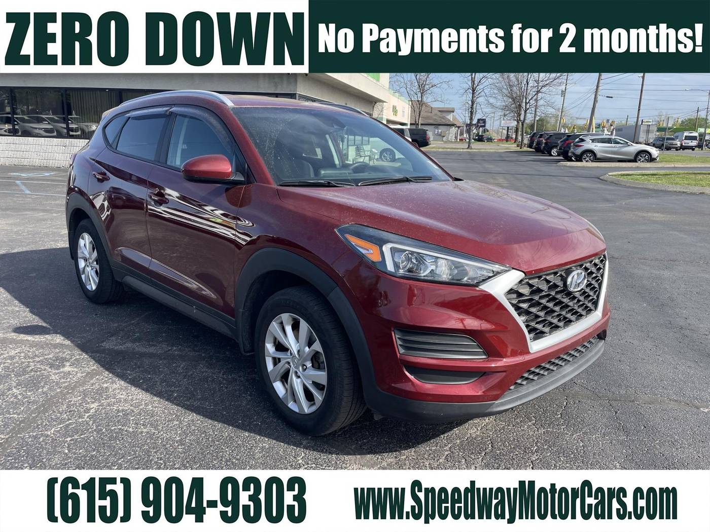 2020 Hyundai Tucson Value — SUV — 88,252 mi — Murfreesboro, TN